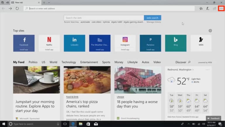 How To Export Bookmarks From Microsoft Edge Browser