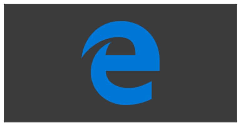 menu bar Microsoft Edge