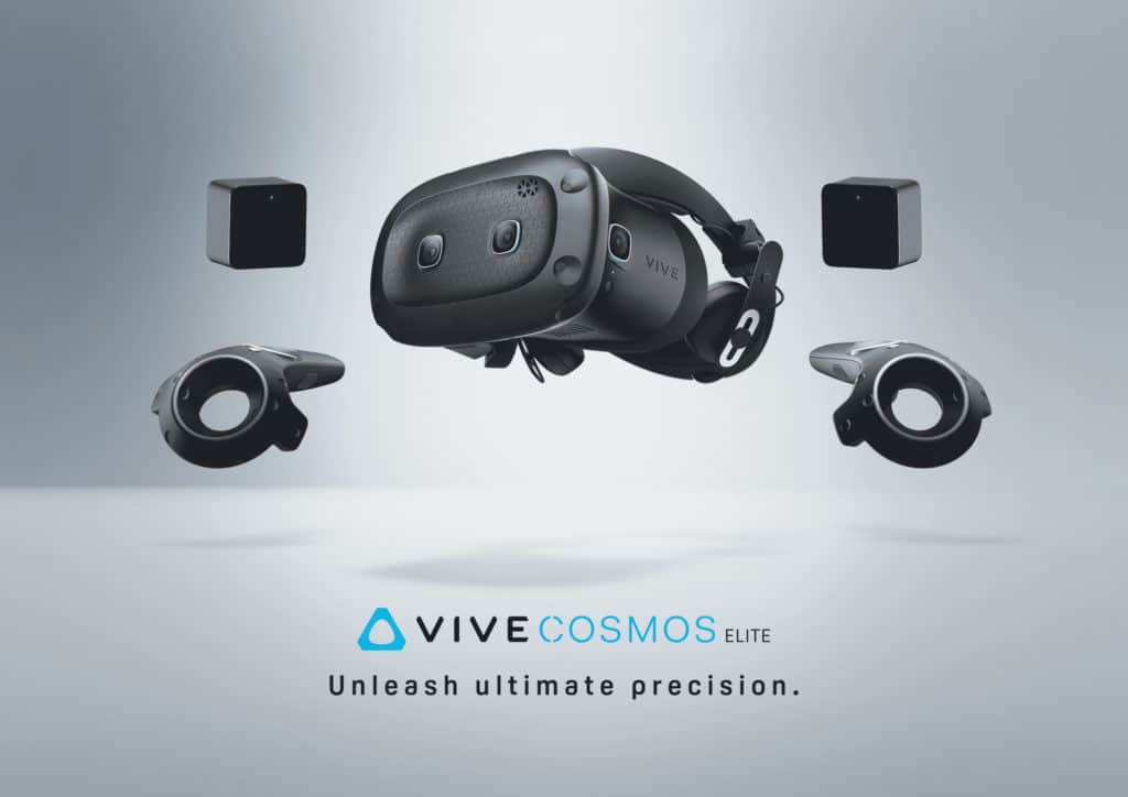 HTC VIVE BRINGS COSMOS ELITE