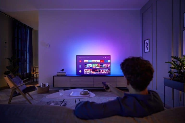 Philips OLED 804 TV takes viewing experience beyond the screen