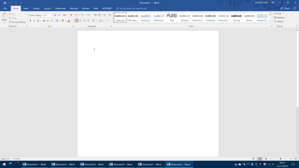 How to make a checklist on Microsoft Word
