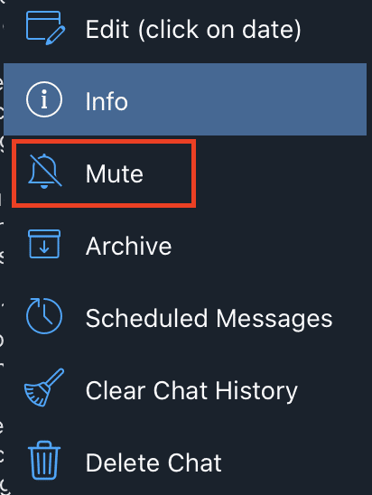 How to Turn Off Pop-Up Notifications on Telegram Messenger