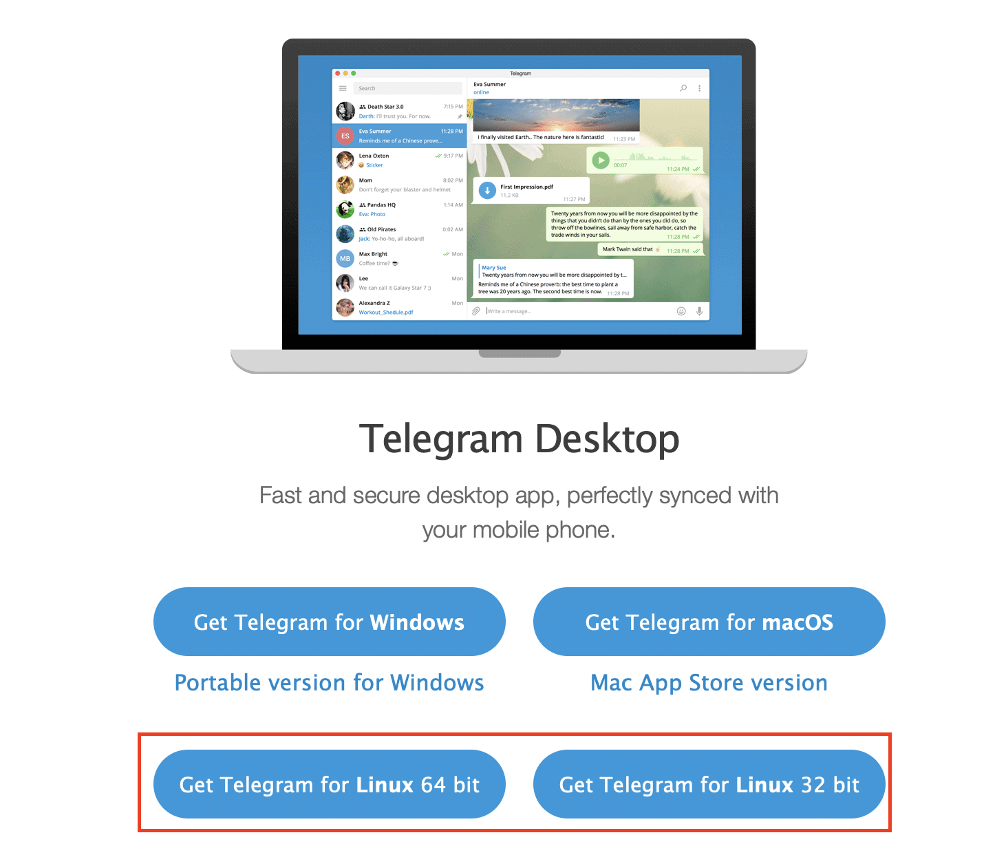 This is how you can install Telegram on your Linux device