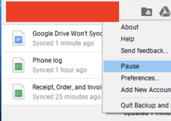 Google Drive Not Syncing on Windows 10 ?