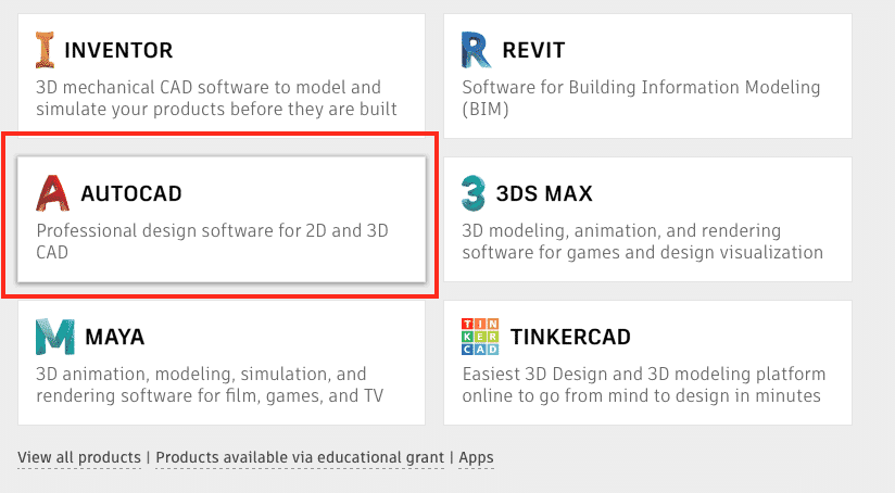 How much does AutoCAD software cost?