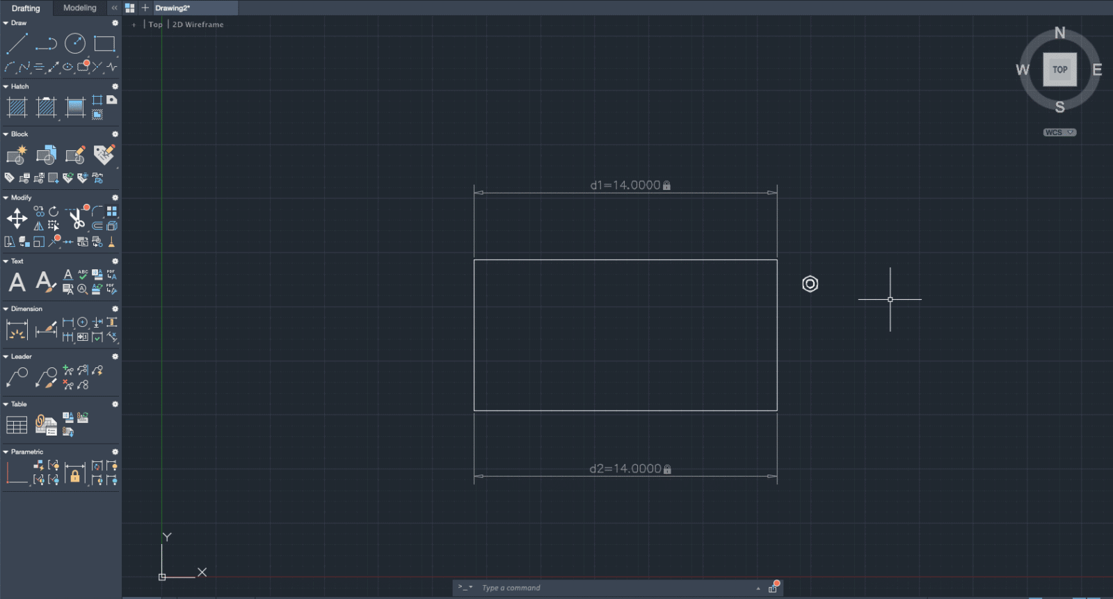 How to create a viewport in AutoCAD
