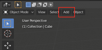 Kako postaviti pokazivač na Blender 3D