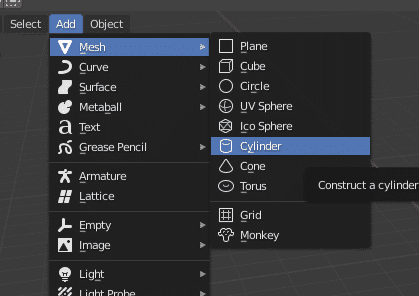 How to set the cursor on Blender 3D