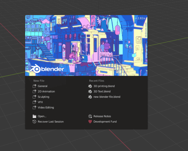 How to import 3d models into blender 3d