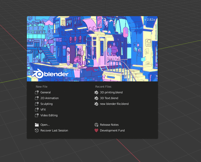 How to turn a 2D image into 3D using Blender 3D