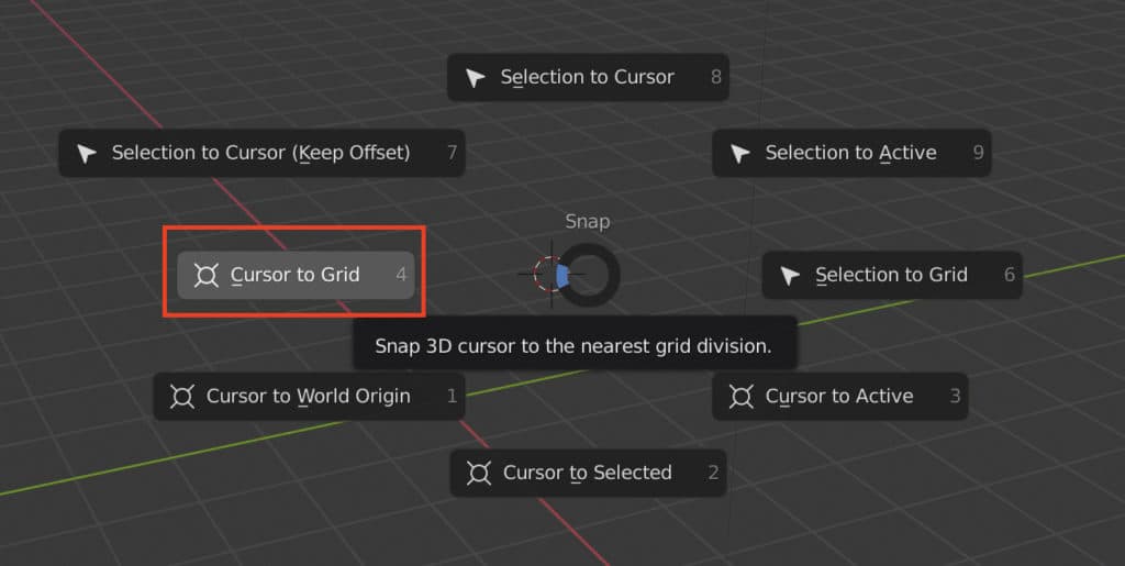 How To Reset The 3D Cursor On Blender 3D