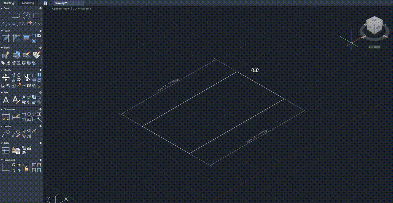 How to create a viewport in AutoCAD