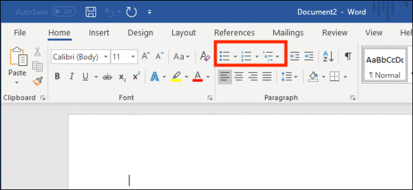 How to make a checklist on Microsoft Word