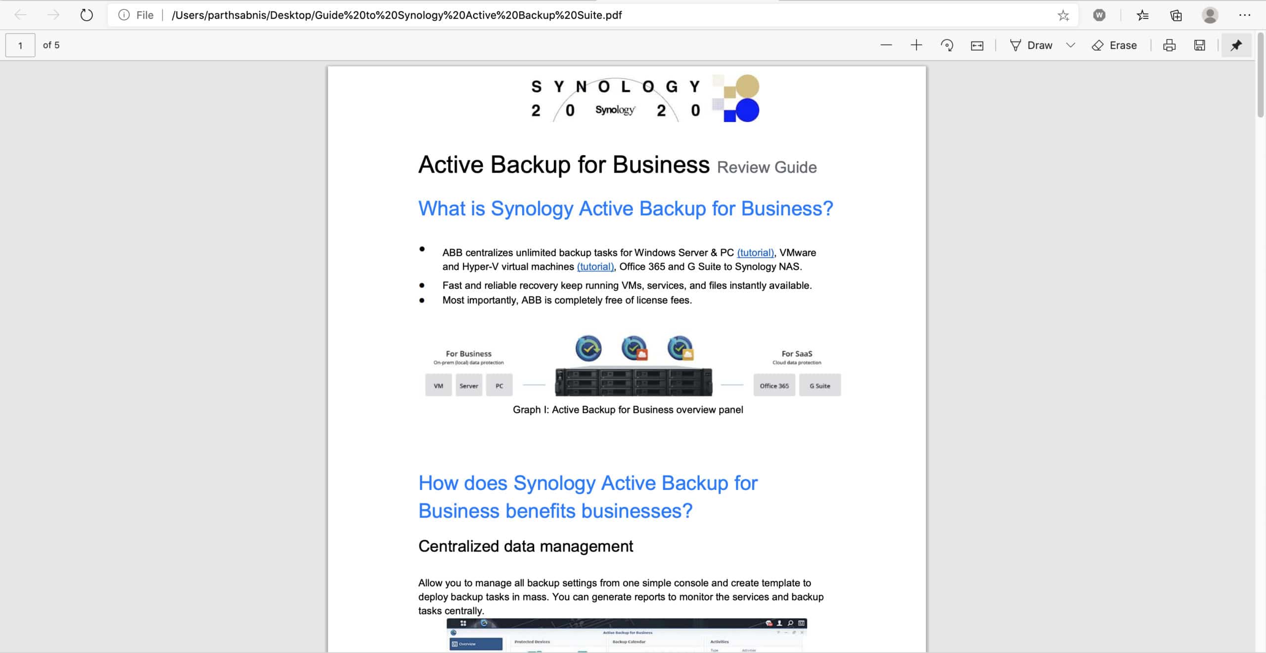 How to rotate a PDF on Microsoft Edge