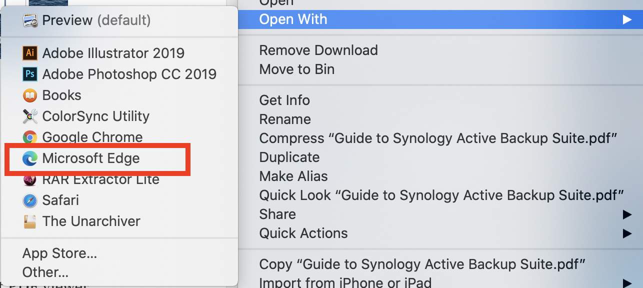 How to rotate a PDF on Microsoft Edge