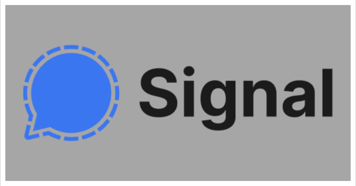 signal messaging app