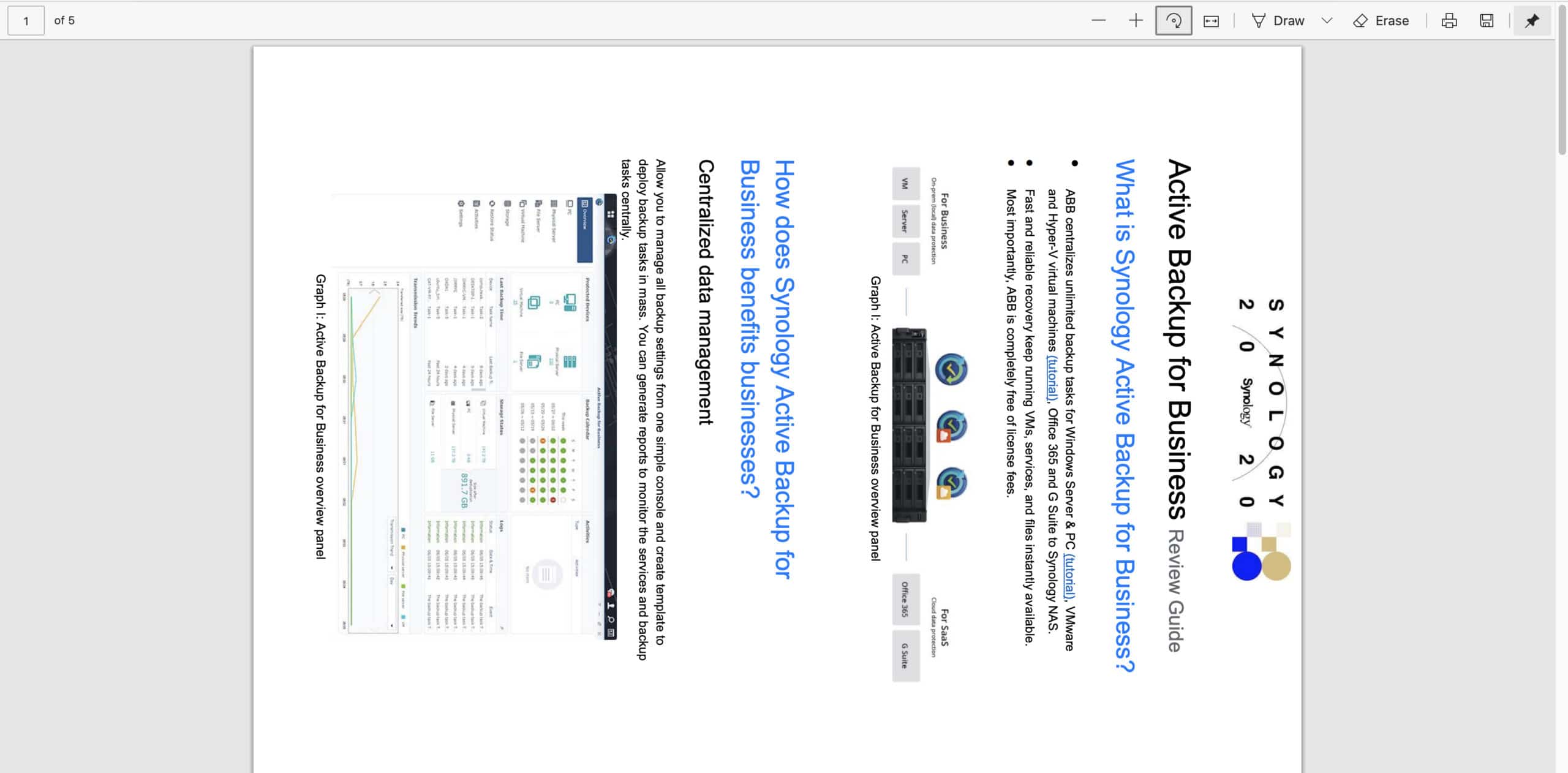 How to rotate a PDF on Microsoft Edge