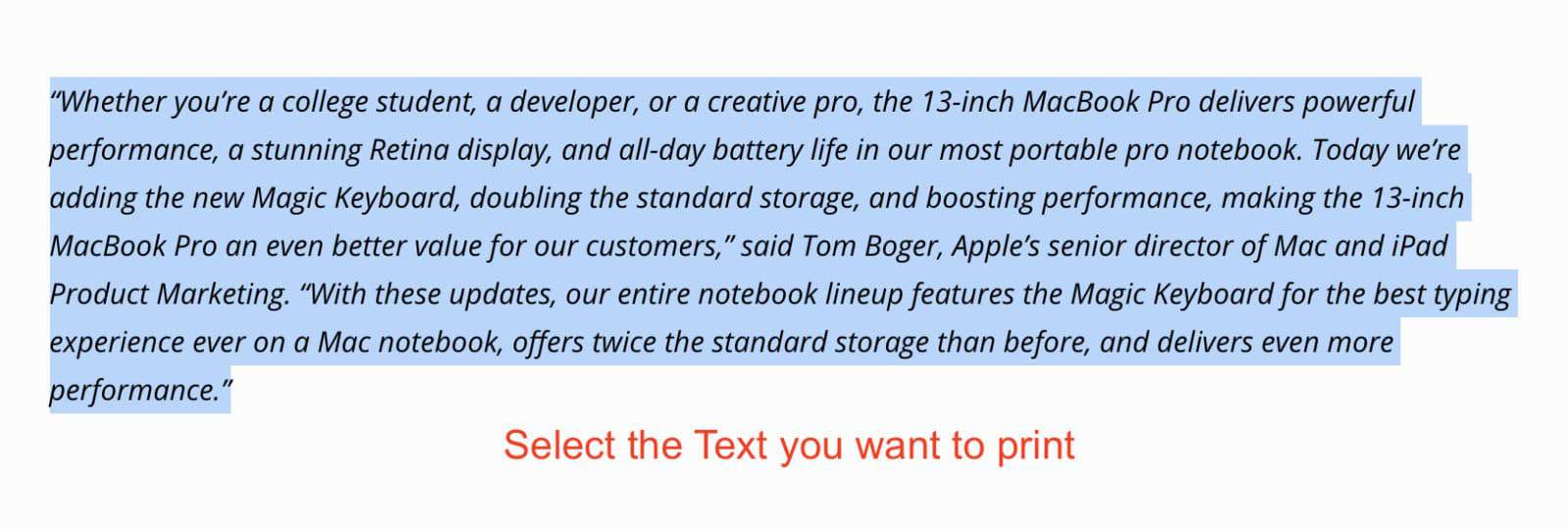 microsoft edge print selection microsoft edge print selection