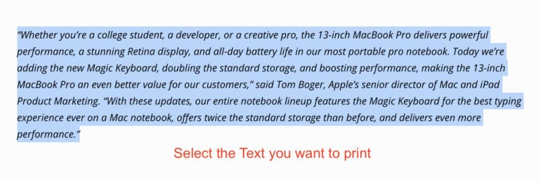 microsoft edge print selection microsoft edge print selection