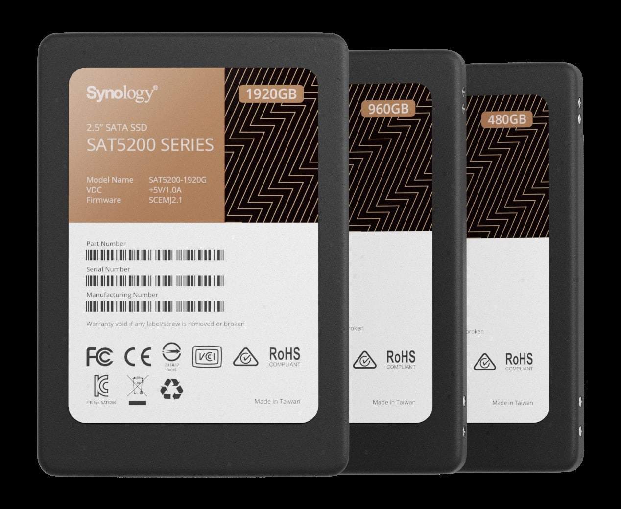 Synology Introduces SSD Lineup for High Performance and Reliability