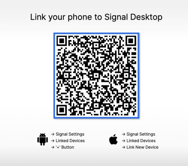 signal messaging app for desktop