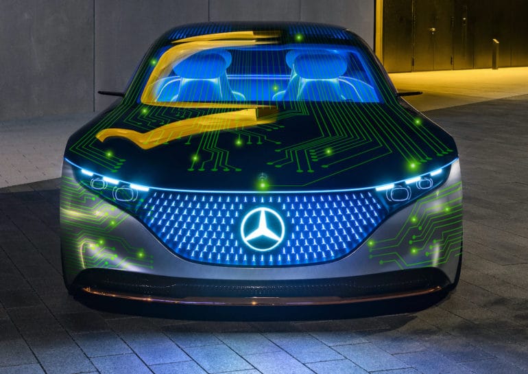 Mercedes-Benz and NVIDIA to Build Software-Defined Computing Architecture for Automated Driving