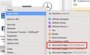 How to rotate a PDF on Microsoft Edge