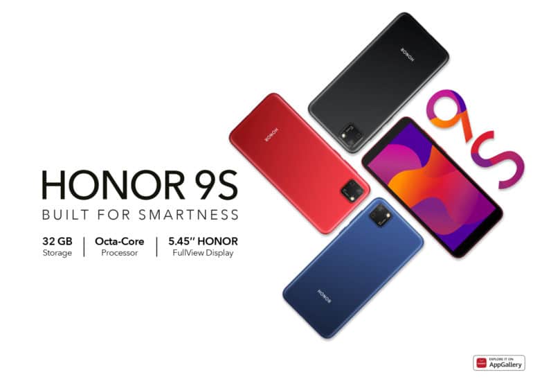HONOR Launches New Budget-Friendly Smartphone HONOR 9S