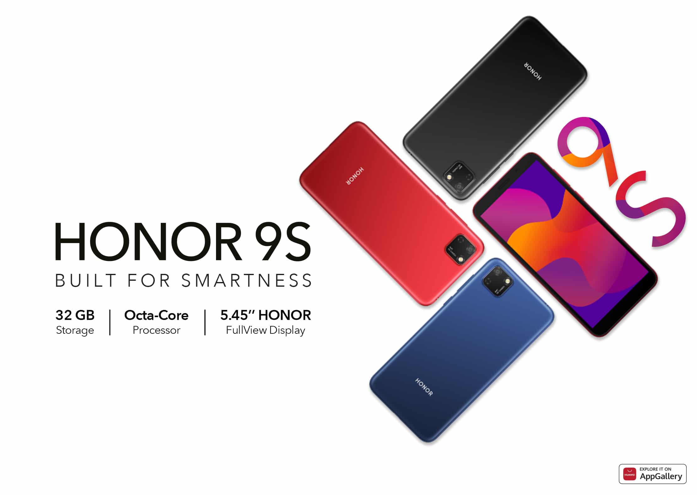 HONOR Launches New Budget-Friendly Smartphone HONOR 9S