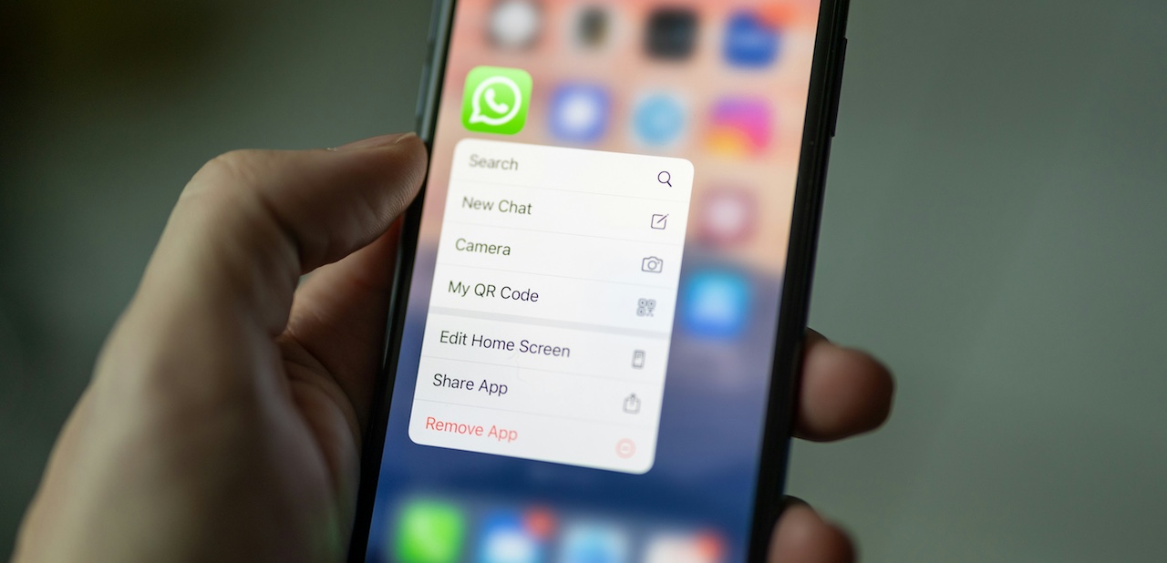 How to change the language on Whatsapp