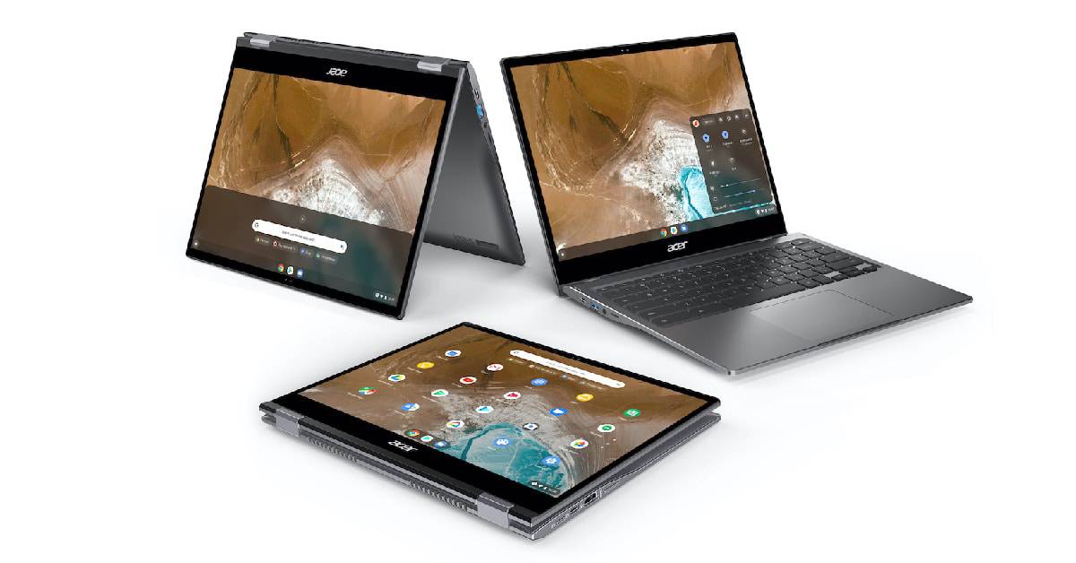 Acer Launches Premium Convertible 2K Chromebook Spin 713 that is Based On Project Athena