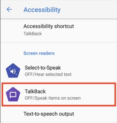 Android accessibility suite что это