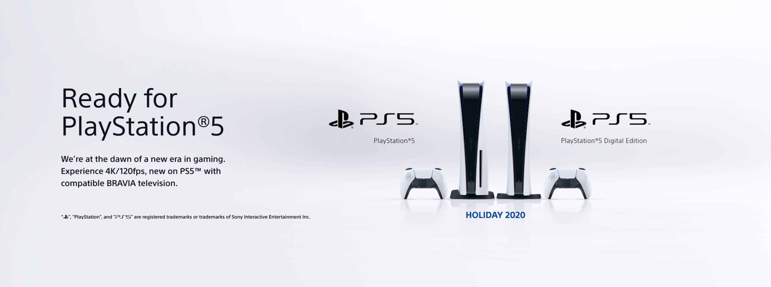 Sony Middle East & Africa Announces ‘Ready for PlayStation 5’ for current BRAVIA TVs