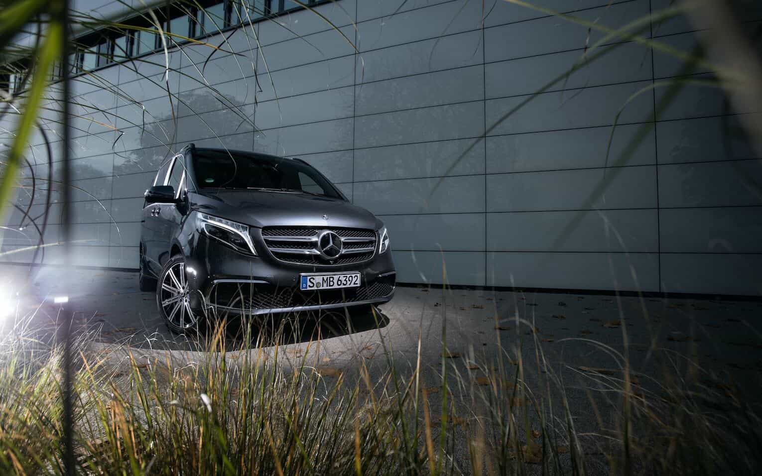 Mercedes-Benz V-Class: now more innovative with MBUX