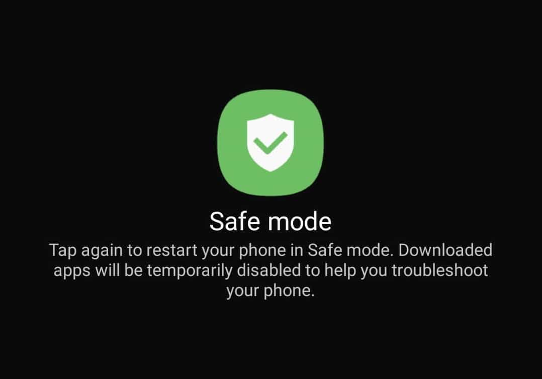 How to boot into Safe mode on Android
