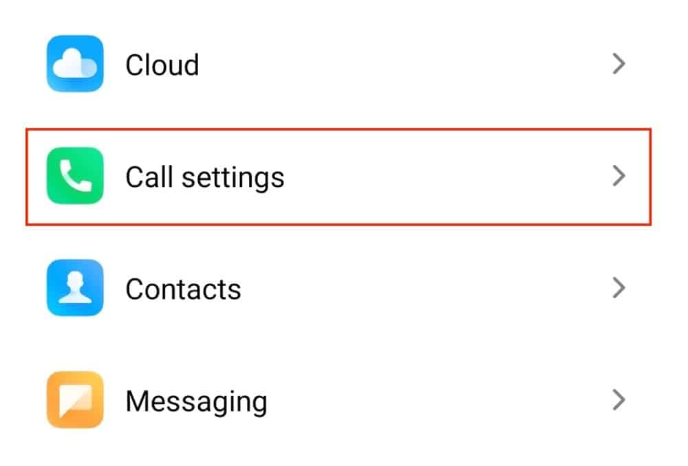 how to turn no caller id off new update