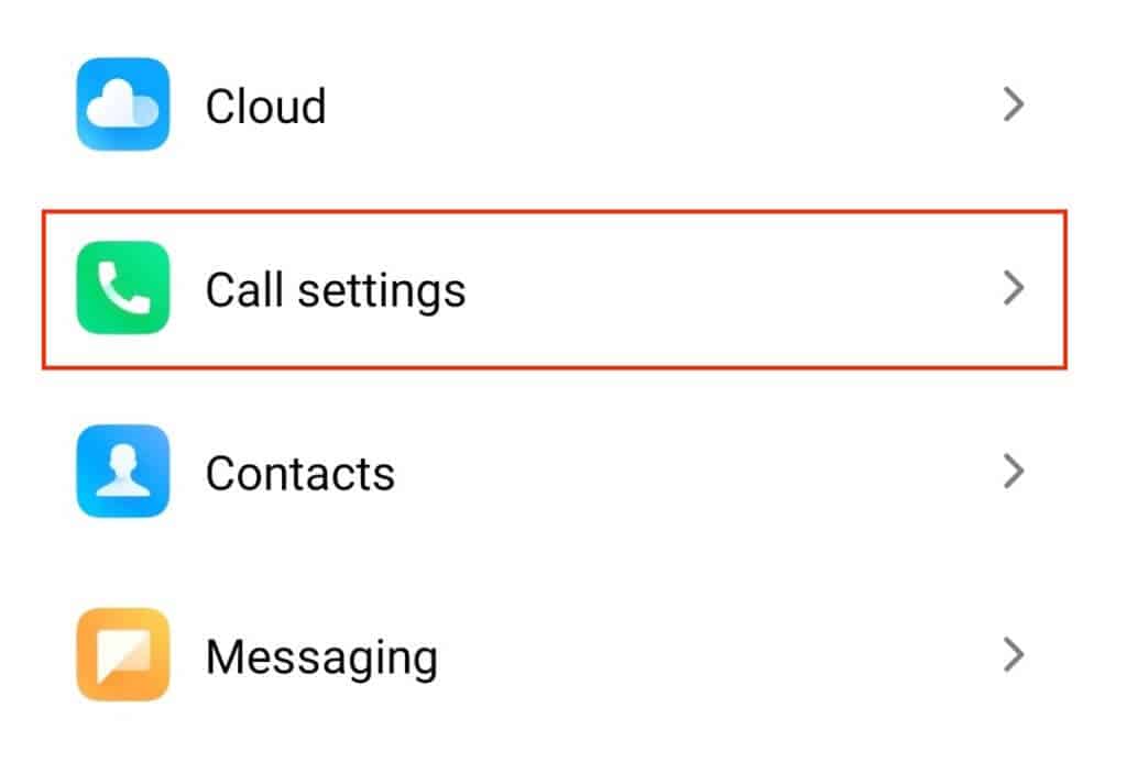 How to turn off the caller id on Android