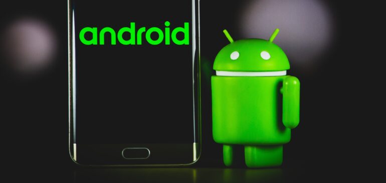 Where are the downloads saved on Android