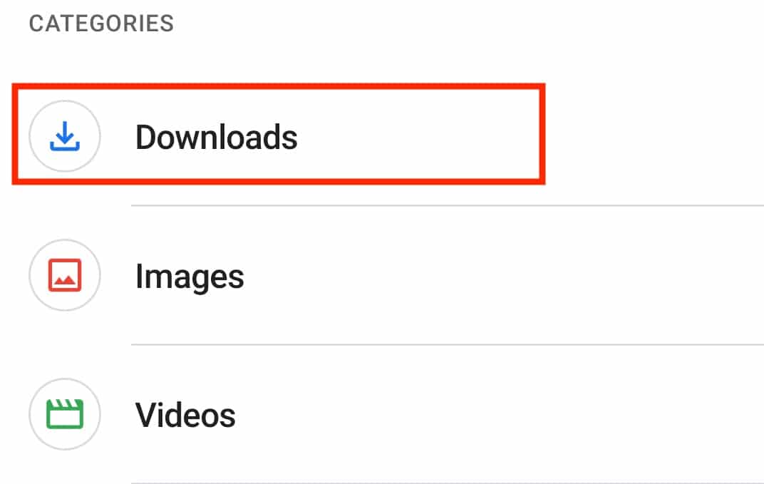 How to Delete Downloads on Android