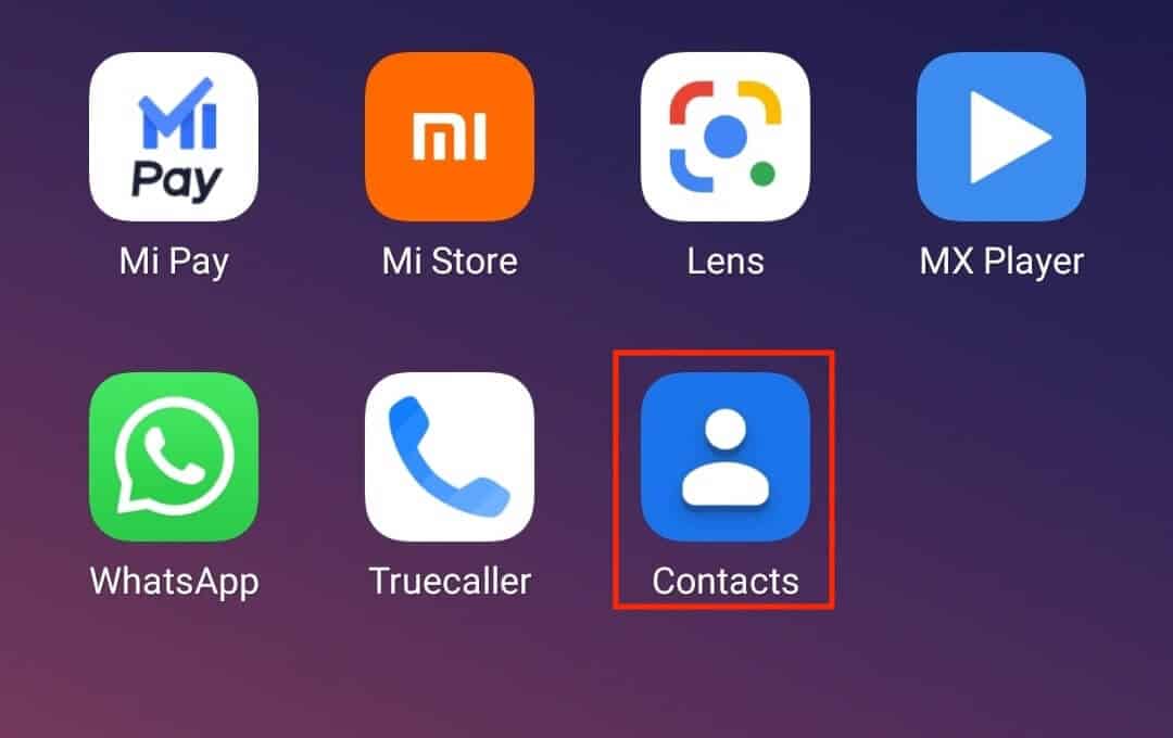 How to recover deleted contacts on Android