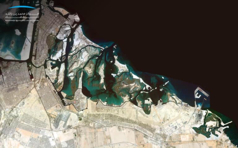 MBRSC Releases 0.7 Meter Satellite Image “Mosaic” captured by KhalifaSat