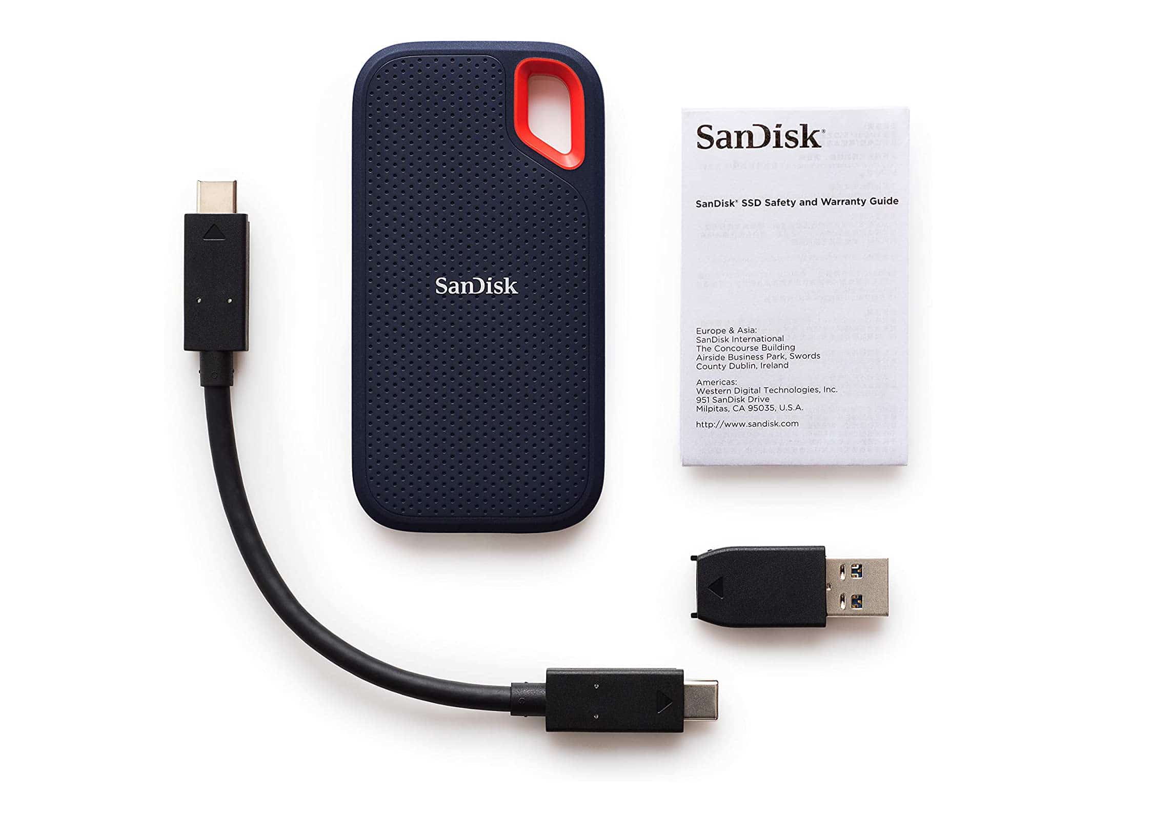 SanDisk Extreme Pro SSD ክለሳ