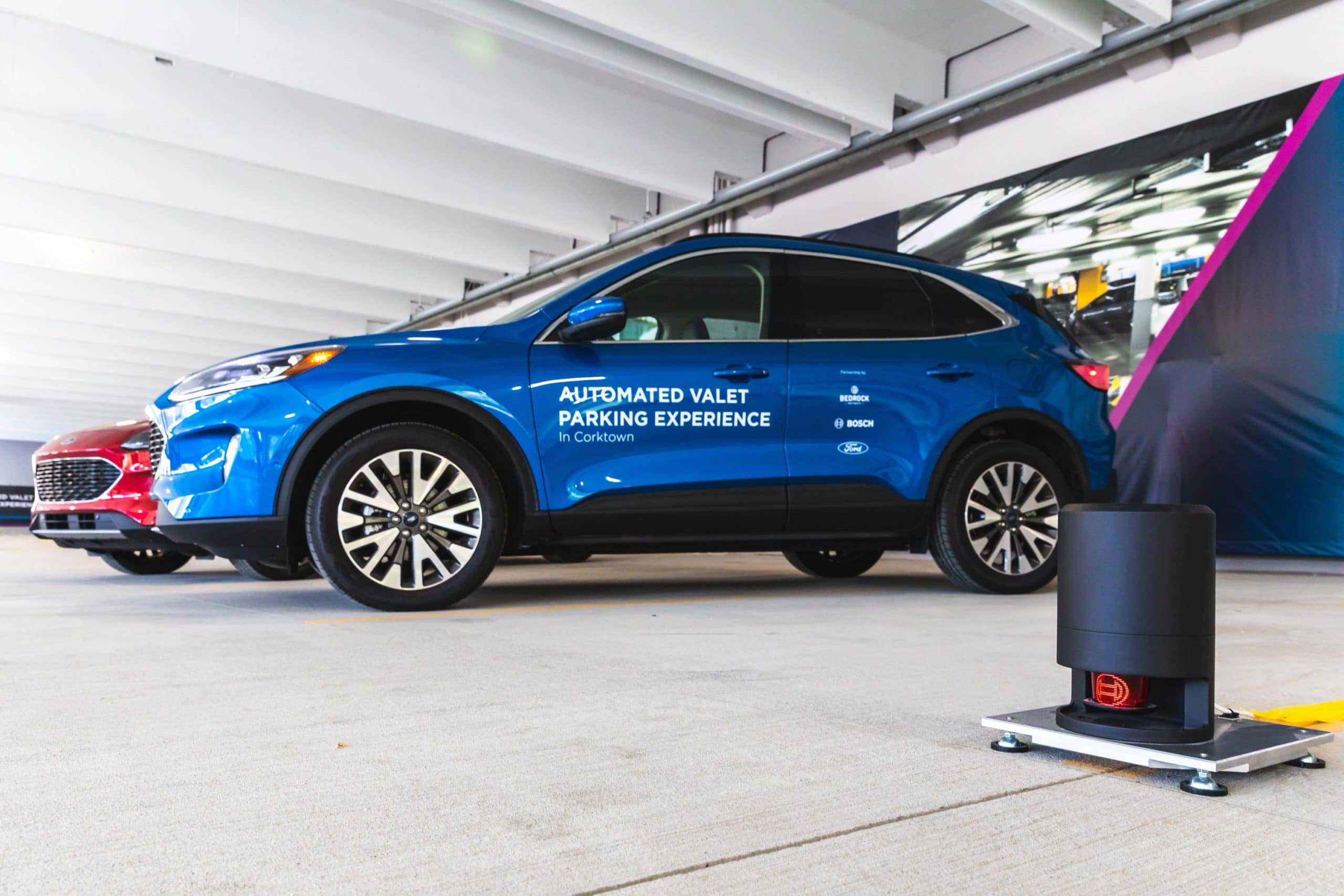 Ford, Bedrock and Bosch explore Automated Vehicle Technology