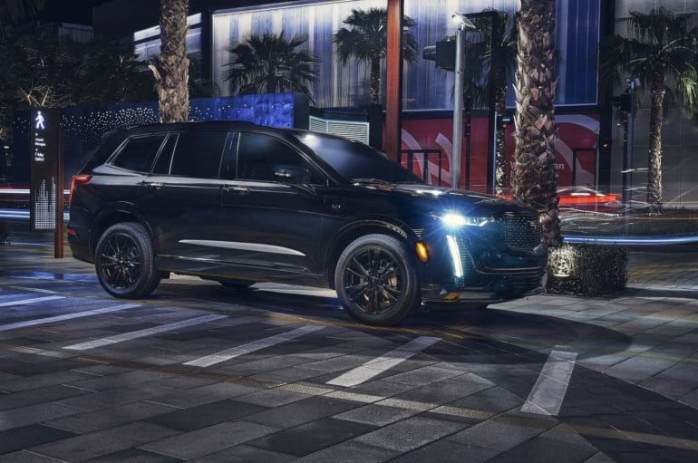 The all-new Cadillac XT6 Midnight Edition hits the roads