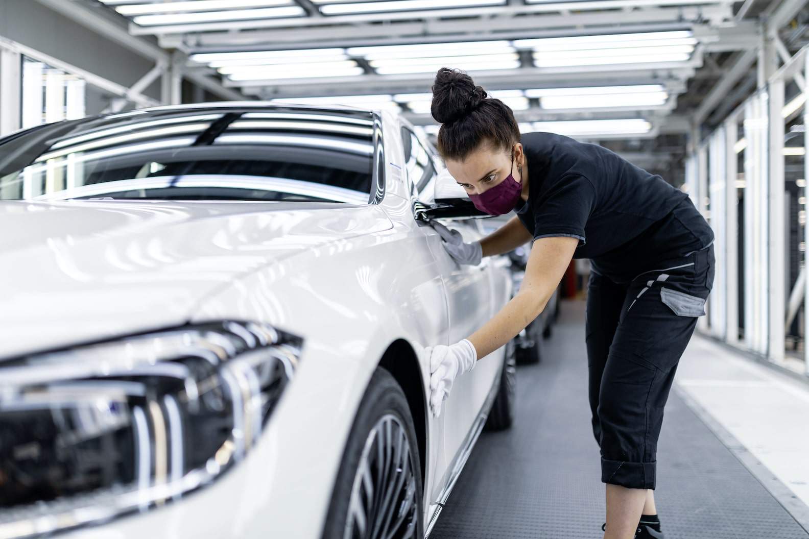 Mercedes-Benz announces the opening of Factory 56