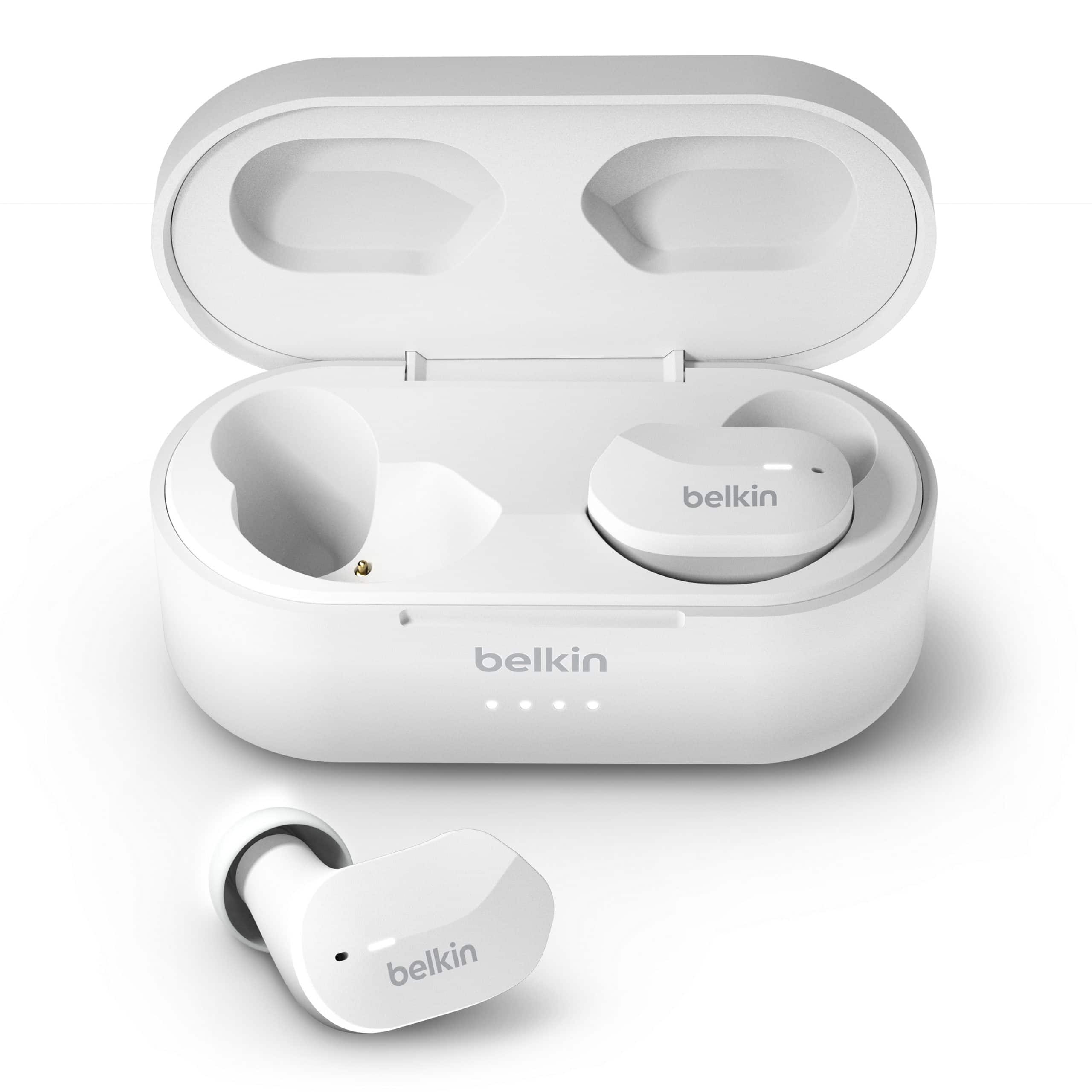 Belkin debuts the new Soundform True Wireless earbuds in the UAE