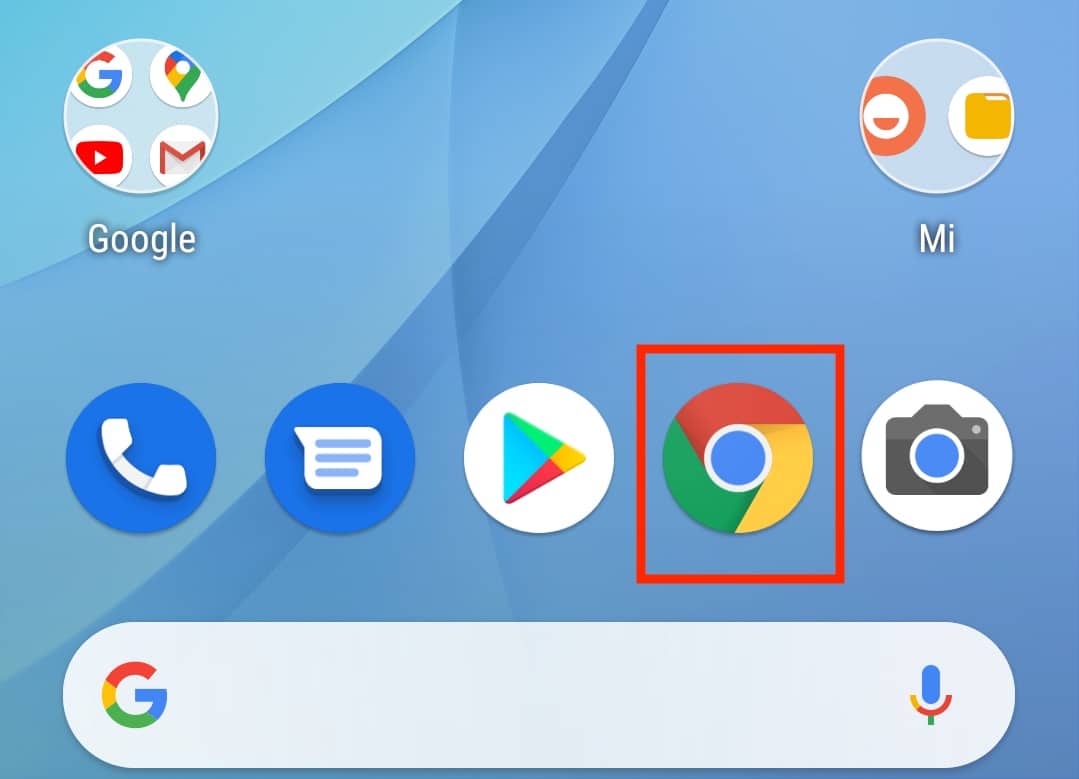 The easiest way to create a bookmark folder on the Chrome browser for Android