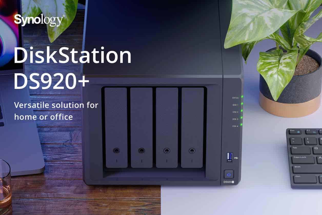 Synology Introduces the DiskStation 20+ Series