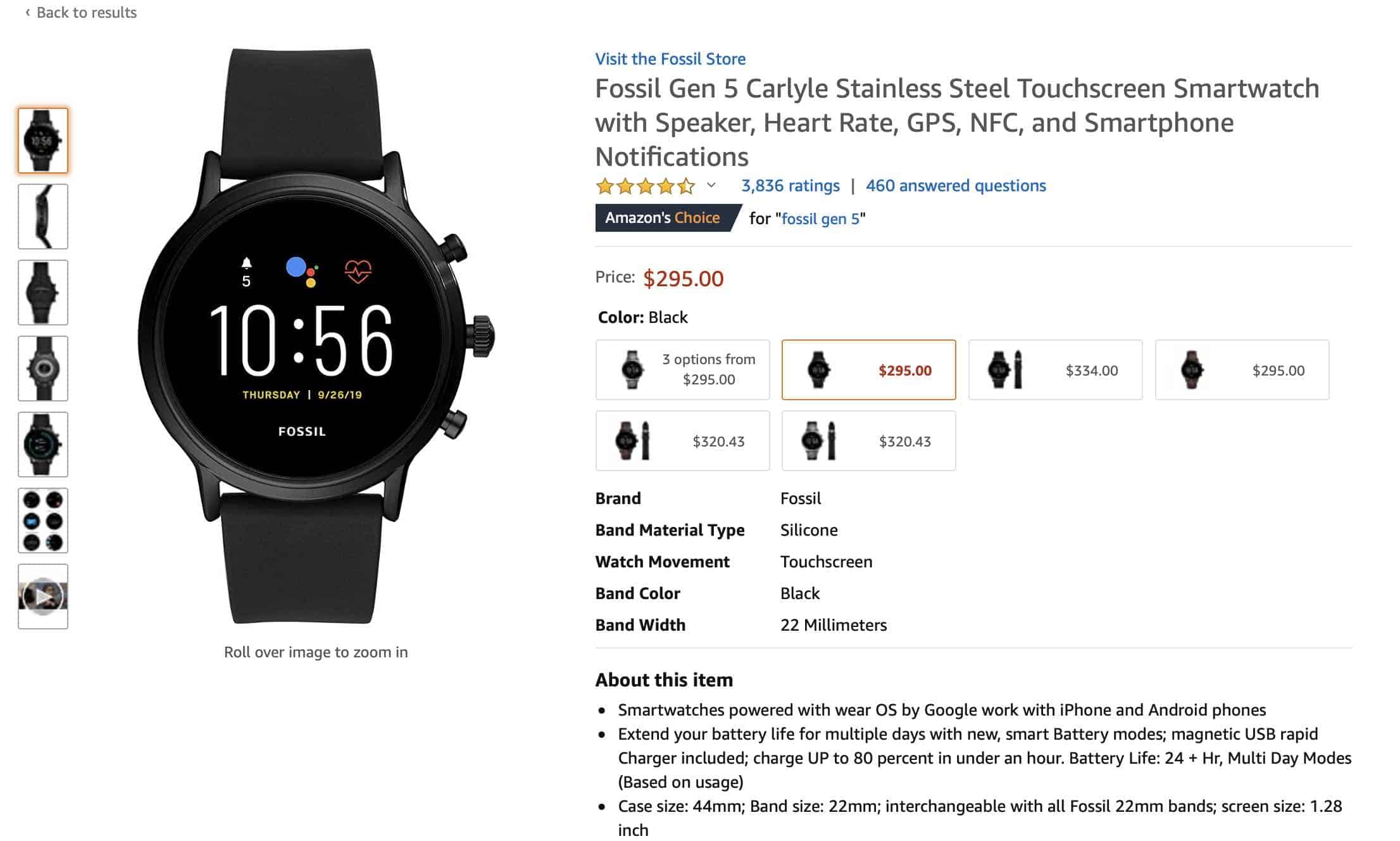 Where can you buy Android Wear smartwatches
