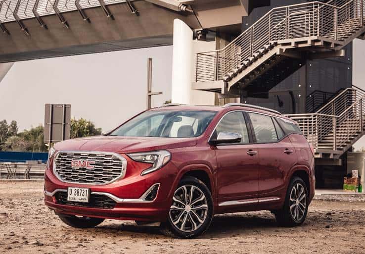 Let's talk about the GMC Terrain 2020